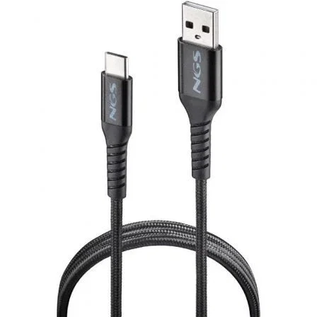 Ngs Cable de Carga Rápida USB-A a USB-C 2,01 m 480 Mbps
